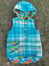 Load image into Gallery viewer, Upcycled Wool Vest size 5