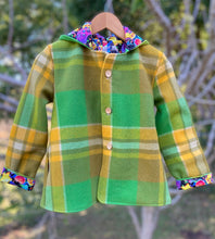 Load image into Gallery viewer, Wool Coat size 7