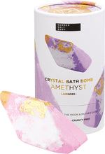 Load image into Gallery viewer, Amethyst Bath Bomb Lavender