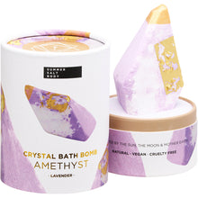 Load image into Gallery viewer, Amethyst Bath Bomb Lavender