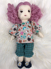 Load image into Gallery viewer, Handmade Vintage Style Doll