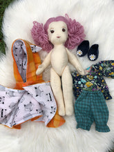 Load image into Gallery viewer, Handmade Vintage Style Doll