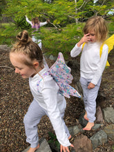 Load image into Gallery viewer, Magical Glittery Fairy Wings size M (4-10yrs)