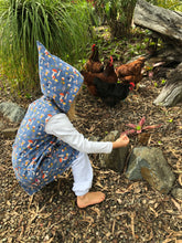 Load image into Gallery viewer, Reversible Petal Wrap Dress size 6