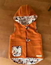 Load image into Gallery viewer, Upcycled Wool Vest size 5