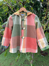 Load image into Gallery viewer, Upcycled Wool Pea Coat size 8