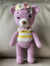 Load image into Gallery viewer, Violet the Teddy Bear