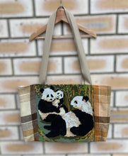 Load image into Gallery viewer, Wool Tote Bag