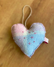Load image into Gallery viewer, Handmade Wool Hearts