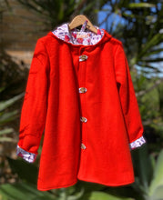 Load image into Gallery viewer, Ladies Wool Coat size 12