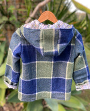 Load image into Gallery viewer, Upcycled Wool Coat size 4