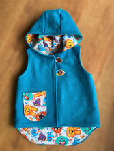 Load image into Gallery viewer, Wool Vest size 2