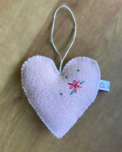 Load image into Gallery viewer, Handmade Wool Hearts