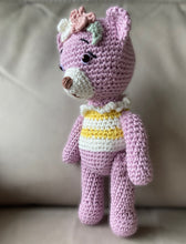 Load image into Gallery viewer, Violet the Teddy Bear
