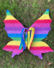Load image into Gallery viewer, Magical Glittery Fairy Wings size M (4-10yrs)