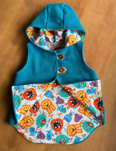 Load image into Gallery viewer, Wool Vest size 2