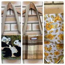 Load image into Gallery viewer, Wool Tote Bag