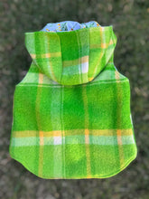 Load image into Gallery viewer, Upcycled Wool Vest size 2
