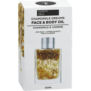 Chamomile Dreams Face & Body Oil - 100ml