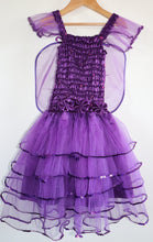 Load image into Gallery viewer, Fairy Dress - Purple
