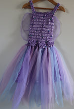 Load image into Gallery viewer, Fairy Dress - Lavender multi-coloured
