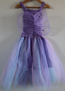 Fairy Dress - Lavender multi-coloured
