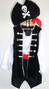 "Ahoy There" Pirate Costume