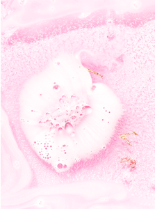 Crystal Bath Bomb Rose Quartz