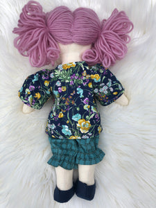 Handmade Vintage Style Doll