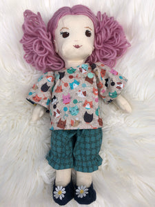 Handmade Vintage Style Doll