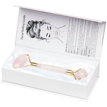 Load image into Gallery viewer, Rose Quartz Facial Roller
