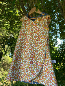 Reversible Petal Wrap Dress size 6