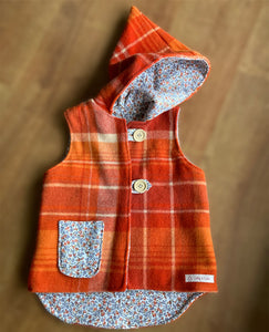Wool Vest size 4