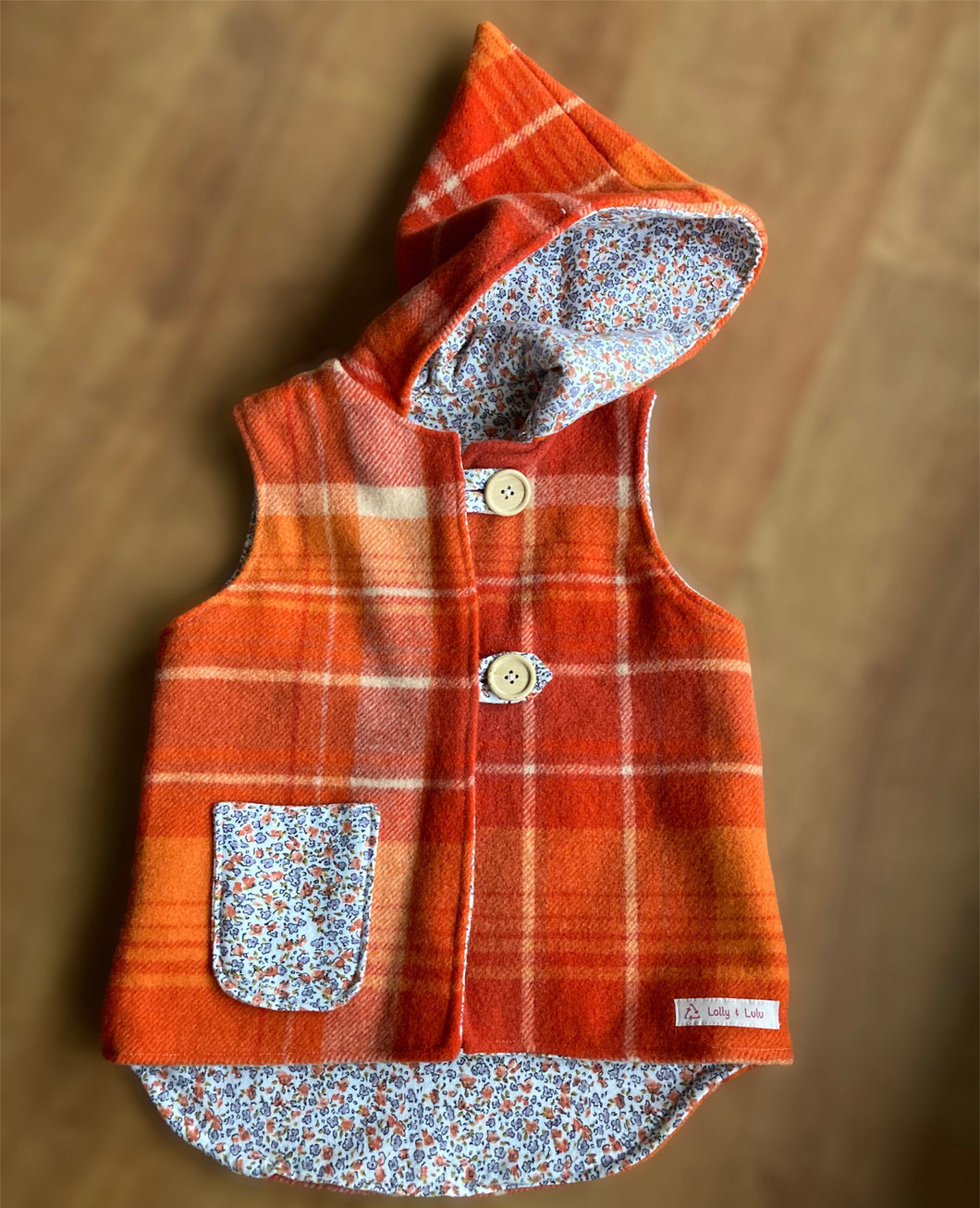 Wool Vest size 4
