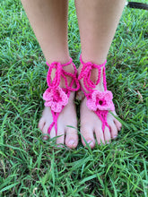 Load image into Gallery viewer, Crochet Footless Sandals
