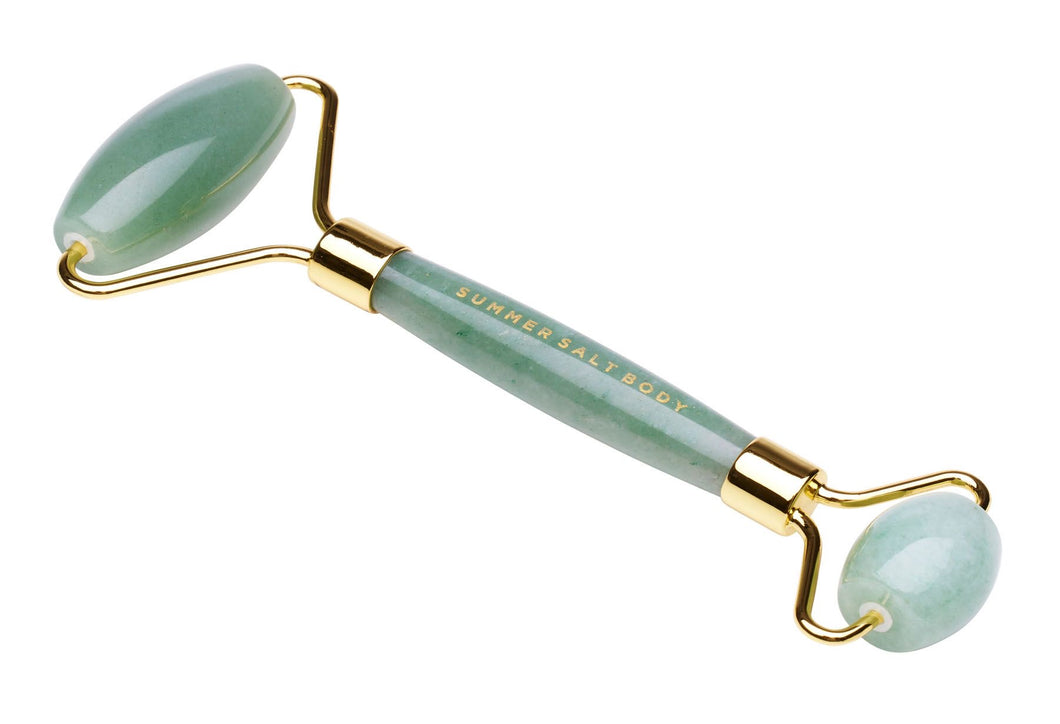 Green Jade Facial Roller