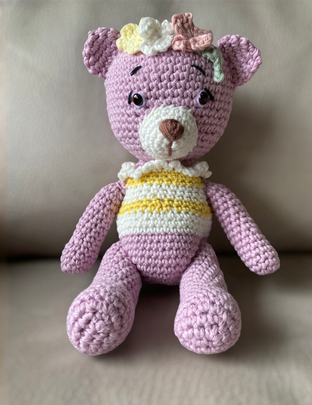 Violet the Teddy Bear