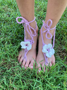 Crochet Footless Sandals