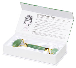 Green Jade Facial Roller