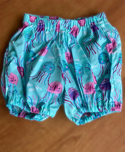 Wrap Tunic with Pantaloon Shorts Size 4