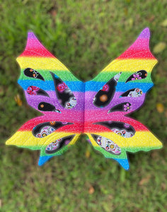 Magical Glittery Fairy Wings size M (4-10yrs)