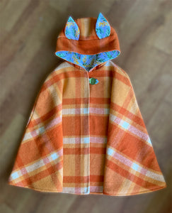 Ladies Fox Cape size 8-12