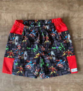 Kids Shorts (shortie length) size 4