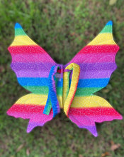 Load image into Gallery viewer, Magical Glittery Fairy Wings size M (4-10yrs)
