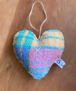 Handmade Wool Hearts