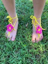 Load image into Gallery viewer, Crochet Footless Sandals
