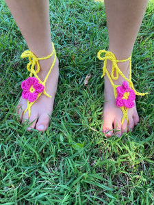 Crochet Footless Sandals