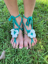 Load image into Gallery viewer, Crochet Footless Sandals
