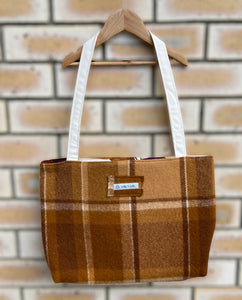 Wool Tote Bag