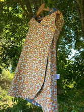 Load image into Gallery viewer, Reversible Petal Wrap Dress size 6
